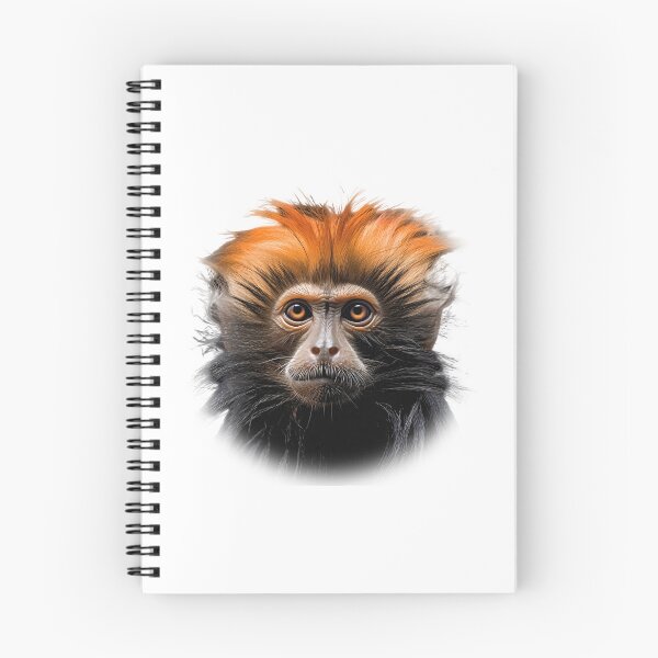 Item preview, close up of a monkey - Different logo size, position? Email me - designed and sold by Picture-Art.