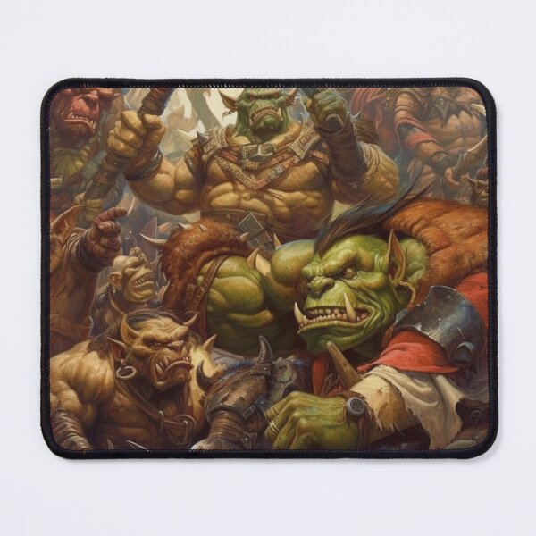 Item preview, Epic Orc Army and Family, Fantasy Art for Gamers  designed and sold by JustArtDesign9.