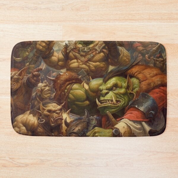 Item preview, Epic Orc Army and Family, Fantasy Art for Gamers  designed and sold by JustArtDesign9.