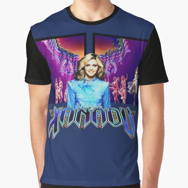 Vista previa del artículo con la obra «Xanadu - Musical de fantasía - Olivia Newton-John - Gene Kelly Diseñado por PopRetroDisco», diseñado y vendido por popretrodisco.