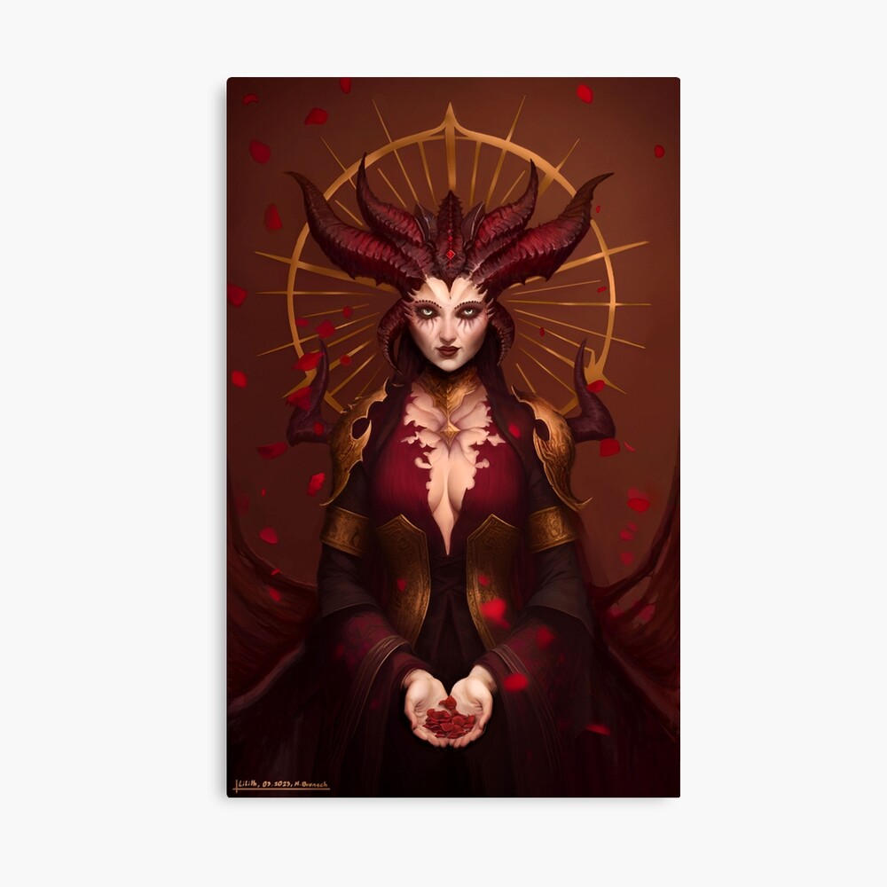 Lilith - Diablo IV