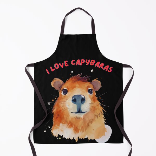 Item preview, I love Capybaras designed and sold by DigitalPixelize.