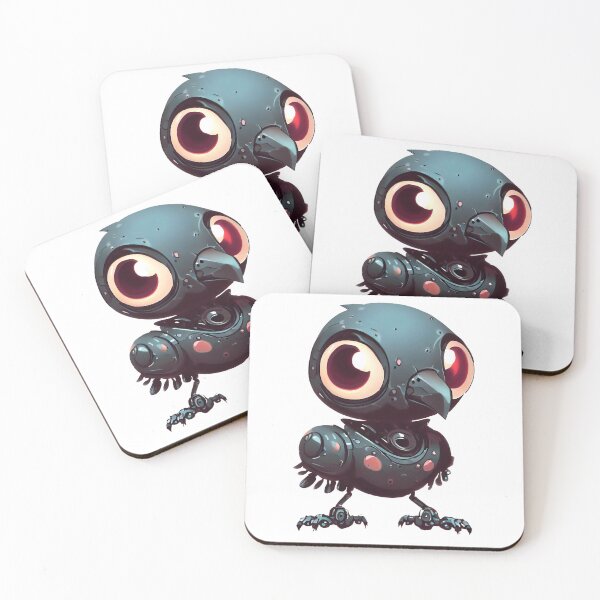 Item preview, Robo-Crow! designed and sold by kukamatsu.