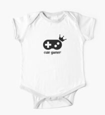 Cute Gamer One Piece - Short Sleeve