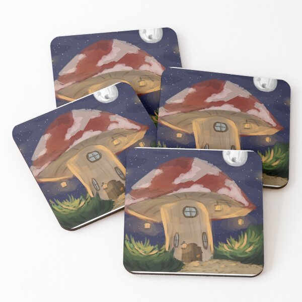 Item preview, Mushroom Cabin designed and sold by Alimoosh.