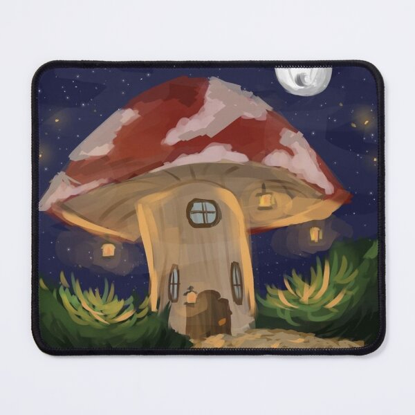 Item preview, Mushroom Cabin designed and sold by Alimoosh.