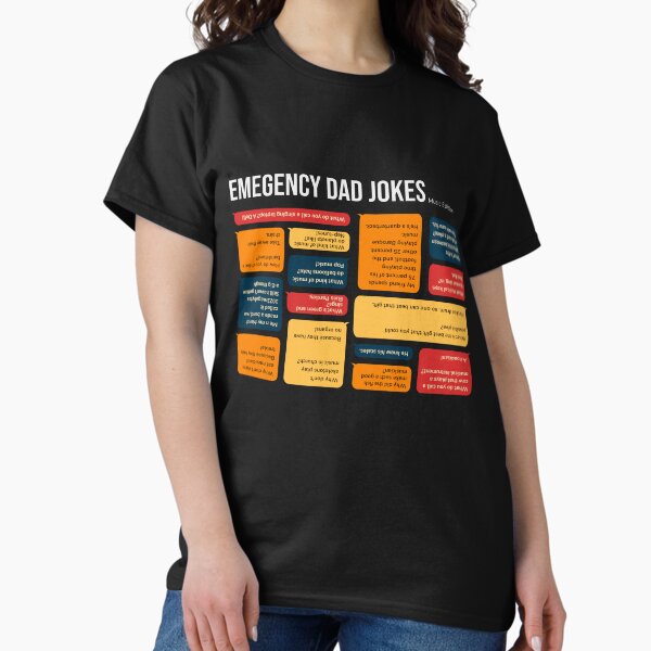 Item preview, Emergency Dad Joke - Music Edition. Dark designed and sold by DadJokesGarage.