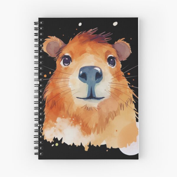 Item preview,  Capybara drawing digital art designed and sold by DigitalPixelize.
