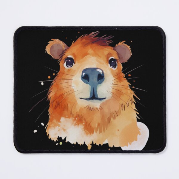 Item preview, Capybara drawing digital art designed and sold by DigitalPixelize.
