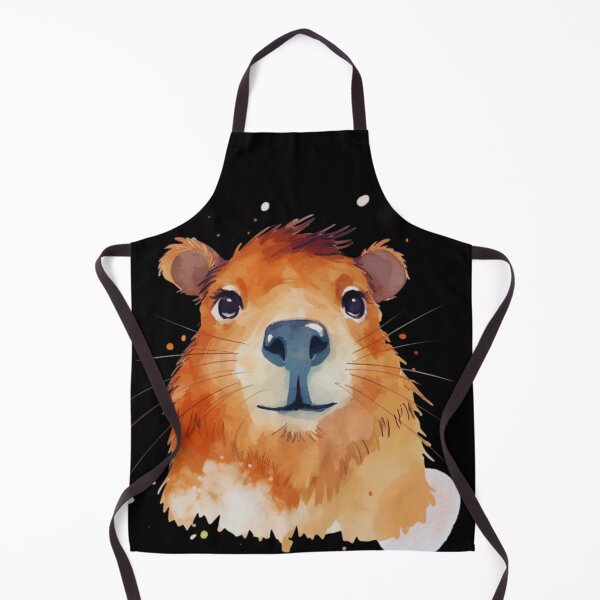 Item preview, Capybara drawing digital art designed and sold by DigitalPixelize.