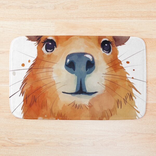 Item preview,  Capybara drawing digital art designed and sold by DigitalPixelize.