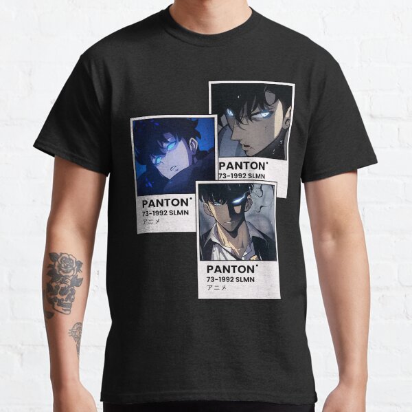 Sung Jinwoo Solo Leveling Na Honjaman Rebeleop Manhwa Design Classic T-Shirt