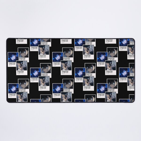 Sung Jinwoo Solo Leveling Na Honjaman Rebeleop Manhwa Design Tapis de souris XXL