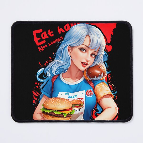 Item preview, Eat happy not healthy: Deliciously Unhealthy designed and sold by Paolospresent.