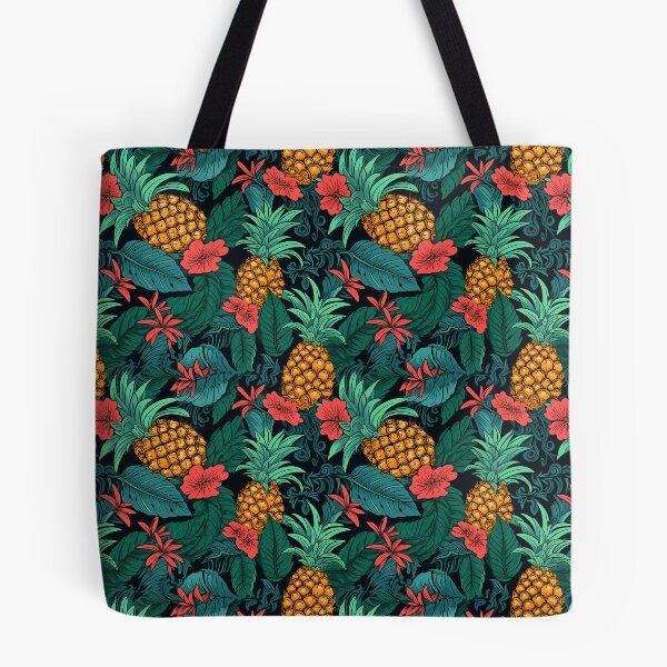 Item preview, Pineapples and Flowers designed and sold by rnfgoods.