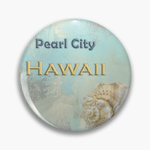 Item preview, Seashell Pearl City Hawaii designed and sold by Elisabeth Lucas.