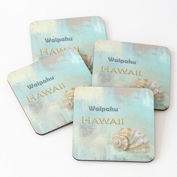 Item preview, Seashell Waipahu Hawaii designed and sold by Elisabeth Lucas.