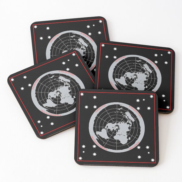 Item preview, Southern Cross Flat Earth designed and sold by GarthGould.