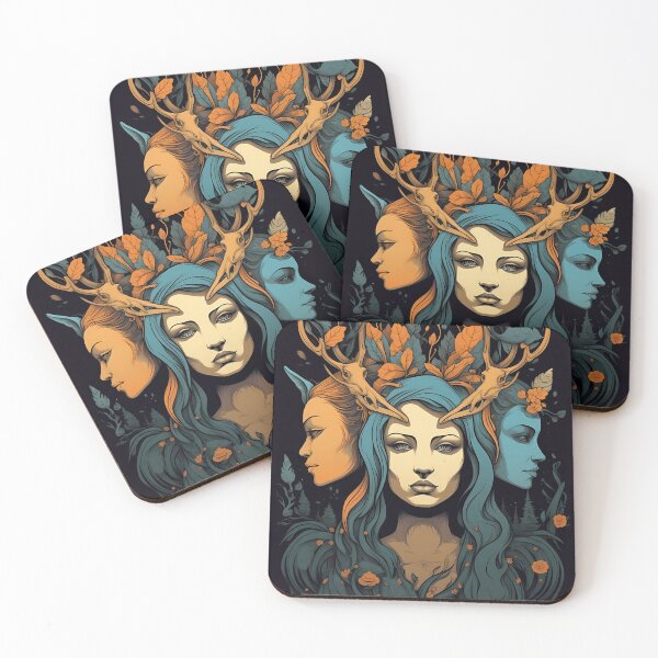 Item preview, The Norns - Unraveling the Threads of Destiny designed and sold by KamilMalinowski.