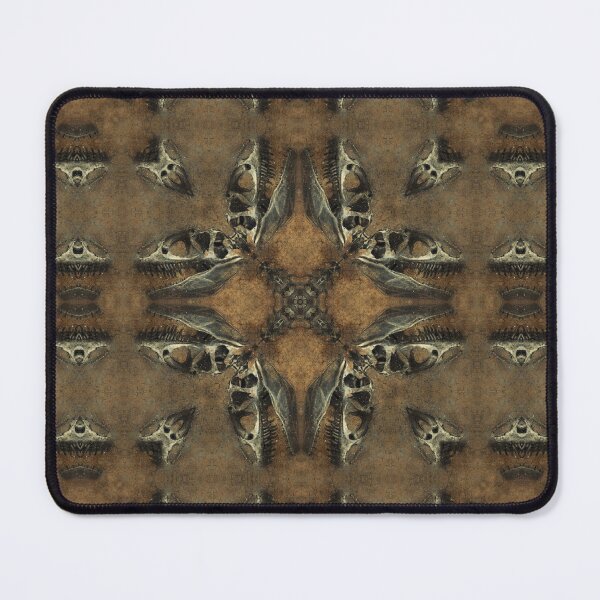 Item preview, Fosil Bones Rex Kaleidoscope Pattern 25 designed and sold by Swabcraft.