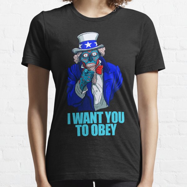 Uncle Sam Obey Essential T-Shirt