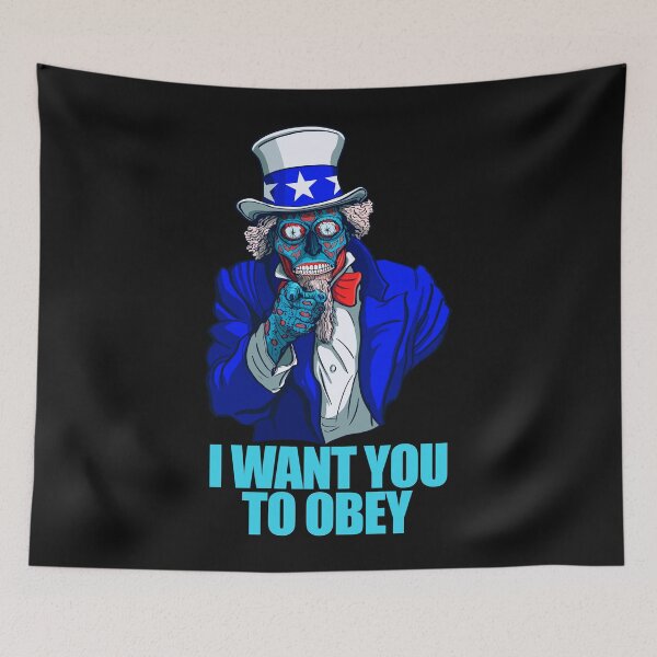 Item preview, Uncle Sam Obey designed and sold by xDumpTruckx.