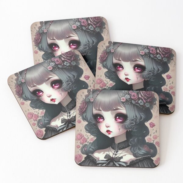 Item preview, Kawaii Belle designed and sold by BiancaDPetals.