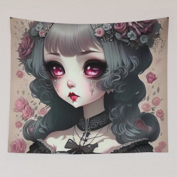 Item preview, Kawaii Belle designed and sold by BiancaDPetals.