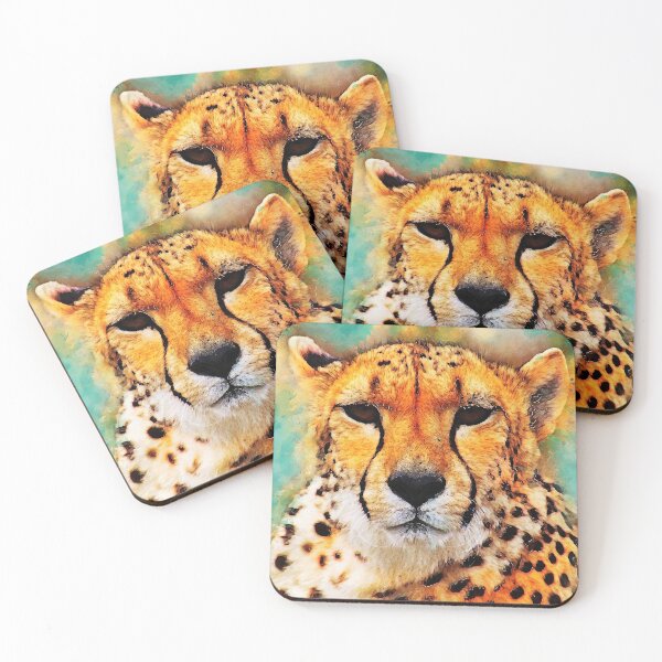 Item preview, gepard art #gepard #cats #animals designed and sold by JBJart.