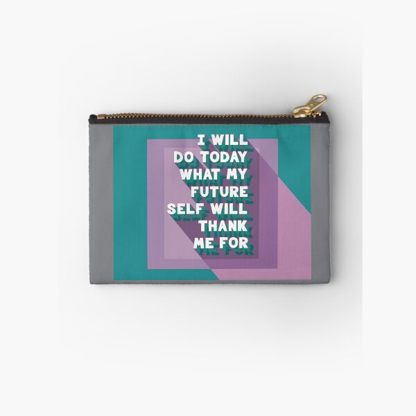Item preview, Gratitude Mantra, I will do today what my future self will thank me for designed and sold by Anomalypark.