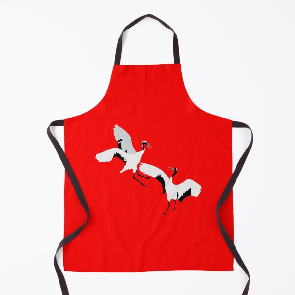 Item preview, Red-Crowned Cranes designed and sold by DesignsbyJBird.