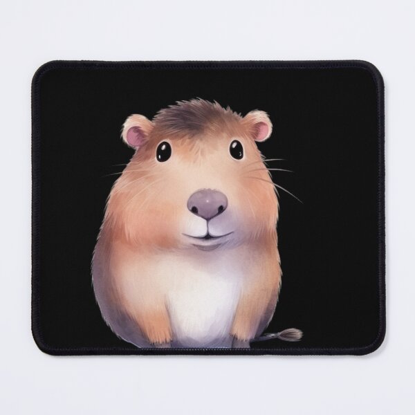 Item preview, the mini capybara designed and sold by DigitalPixelize.