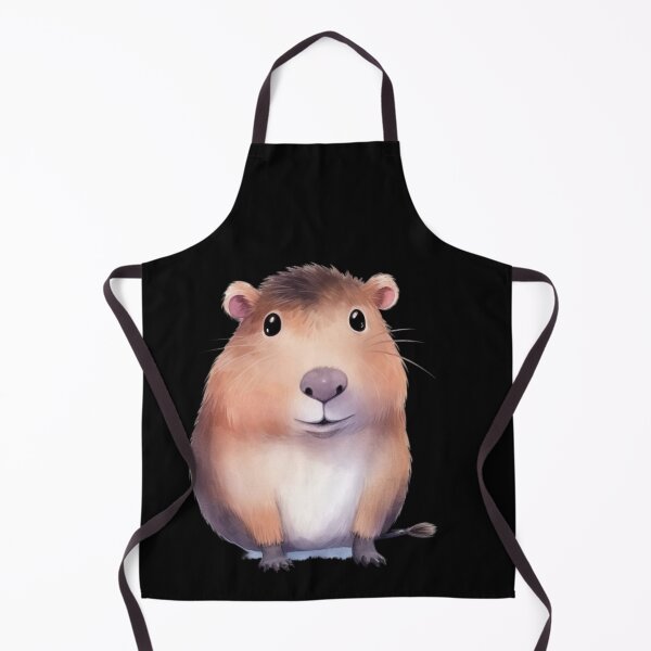 Item preview, the mini capybara designed and sold by DigitalPixelize.