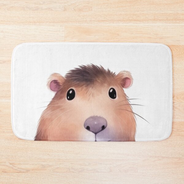 Item preview, the mini capybara designed and sold by DigitalPixelize.