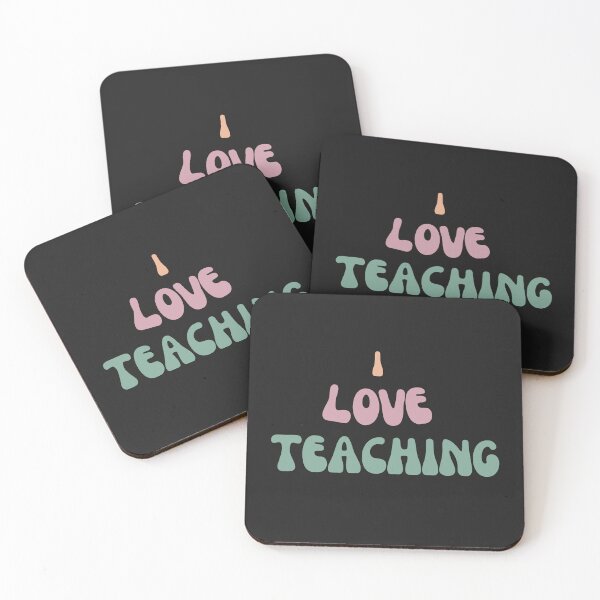 Item preview, I love Teaching T Shirts designed and sold by JRXFoundation.