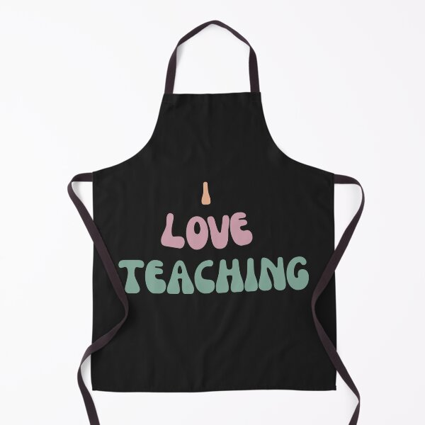 Item preview, I love Teaching T Shirts designed and sold by JRXFoundation.