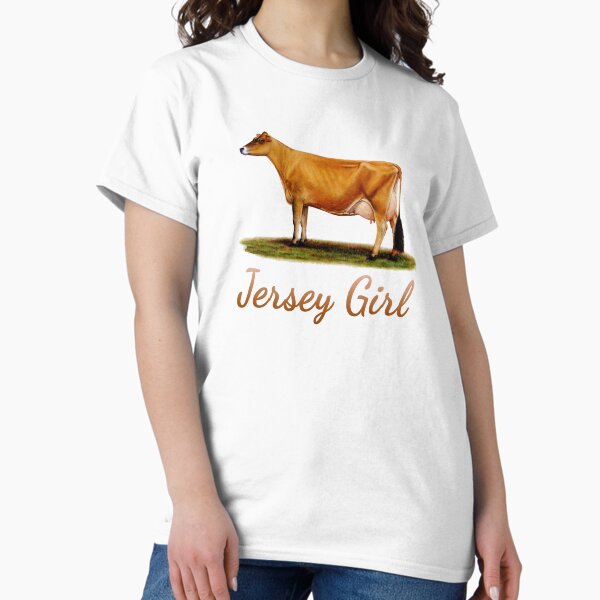 Artikel-Vorschau von Ein echtes Jersey-Mädchen, designt und verkauft von Chunga.