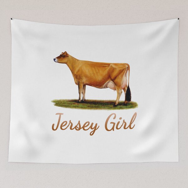 Aperçu de l'œuvre Une VRAIE Jersey Girl créée et vendue par Chunga.