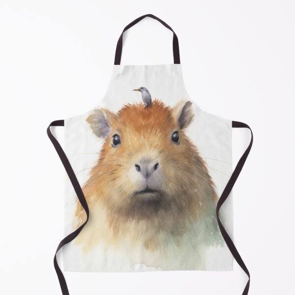 Item preview, pretty capybara designed and sold by DigitalPixelize.