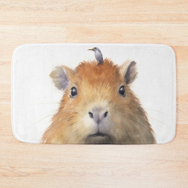 Item preview,  pretty capybara designed and sold by DigitalPixelize.