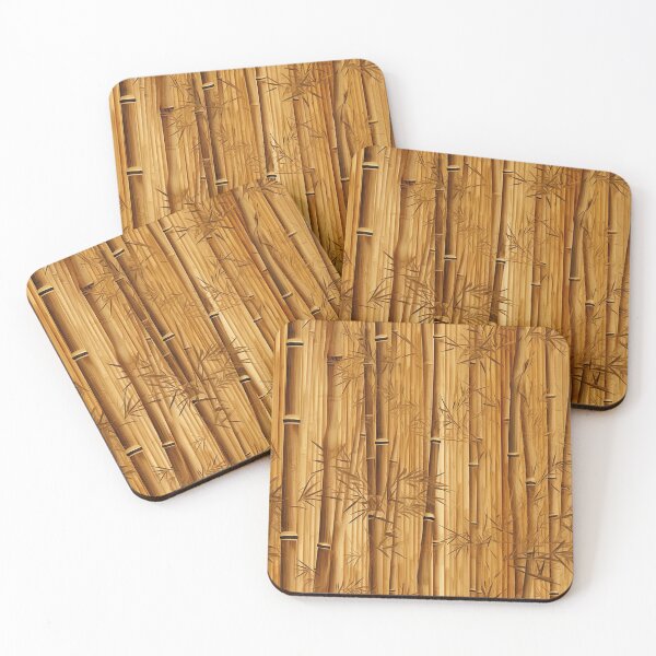 Item preview, Wooden Bamboo Seamless Pattern designed and sold by Sturdust.