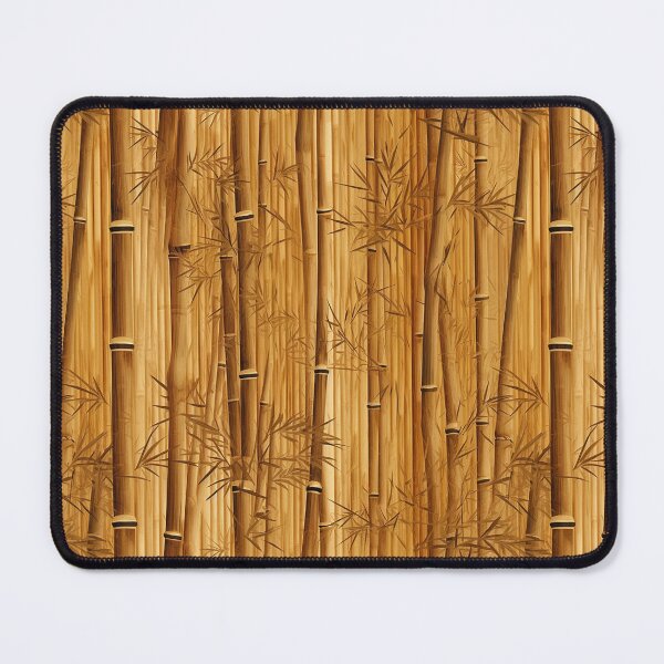 Item preview, Wooden Bamboo Seamless Pattern designed and sold by Sturdust.