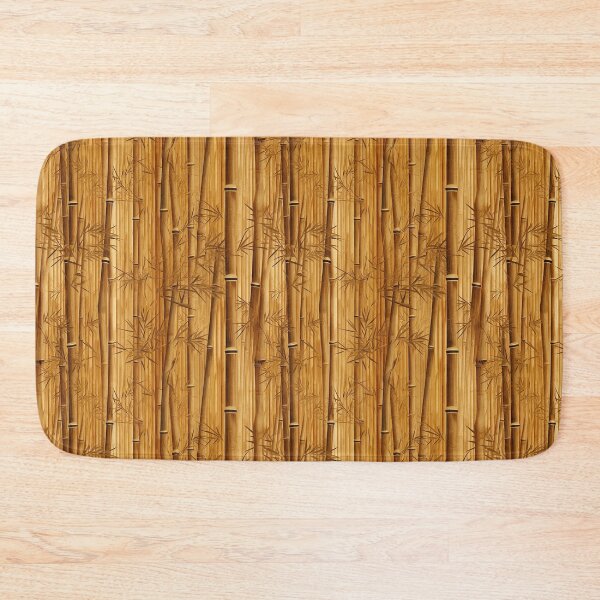 Item preview, Wooden Bamboo Seamless Pattern designed and sold by Sturdust.