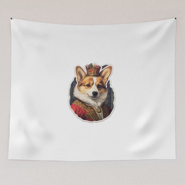 Item preview, Royal Corgi Baby designed and sold by CrittersHub.