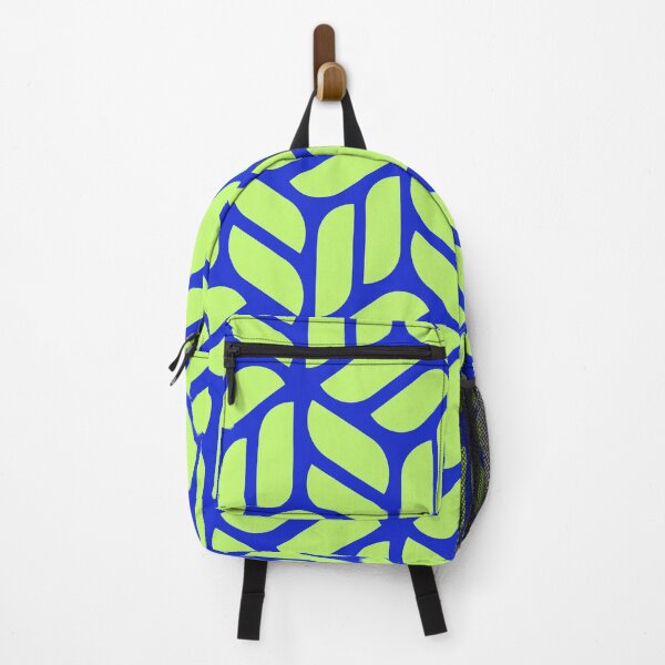 Item preview, Modern aesthetic neon blue and green pattern designed and sold by Ladies-Boutique.