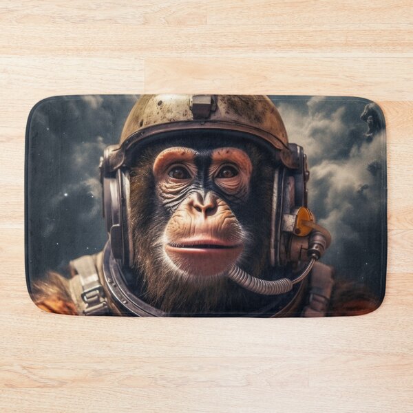 Item preview, Space Astronaut Monkey designed and sold by jamesschoen.