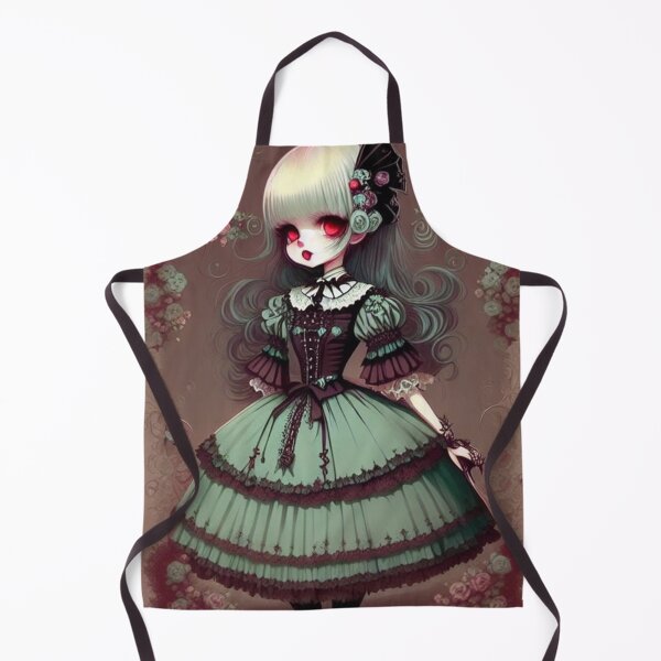 Item preview, Victorian Kawaii Girl designed and sold by BiancaDPetals.