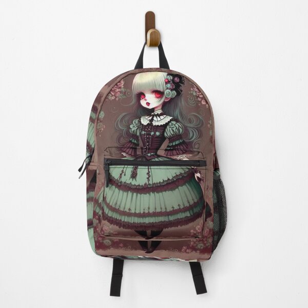 Item preview, Victorian Kawaii Girl designed and sold by BiancaDPetals.