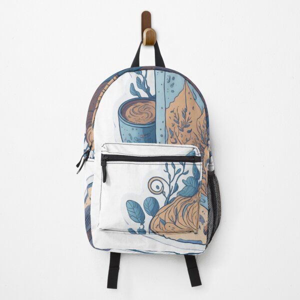 Item preview, A Cozy Blend: Book and Icy Coffee Sticker Design designed and sold by RedArtG09.