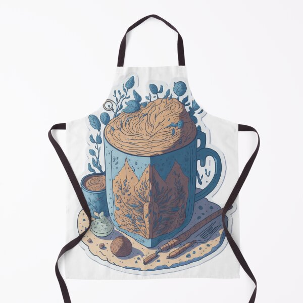 Item preview, A Cozy Blend: Book and Icy Coffee Sticker Design designed and sold by RedArtG09.